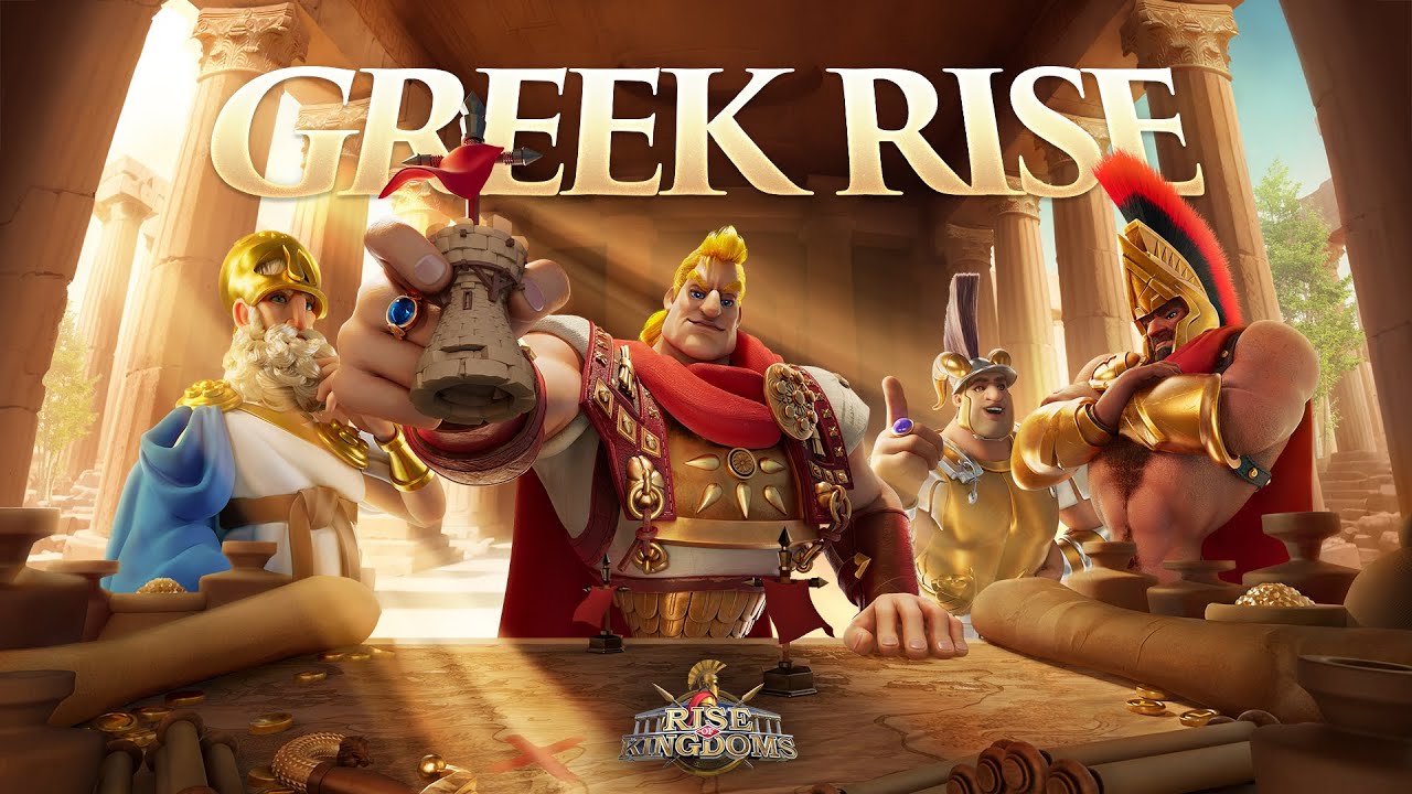 Rise of Kingdoms: Lost Crusade Gameplay