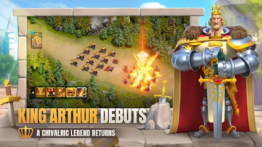 Rise of Kingdoms: Lost Crusade Game UI